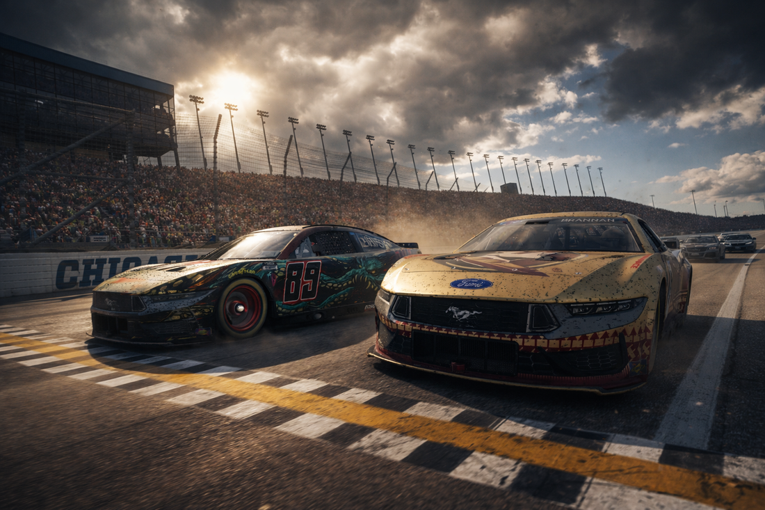 HustleFuel Performance in Side Draft Racing League up to Week 7