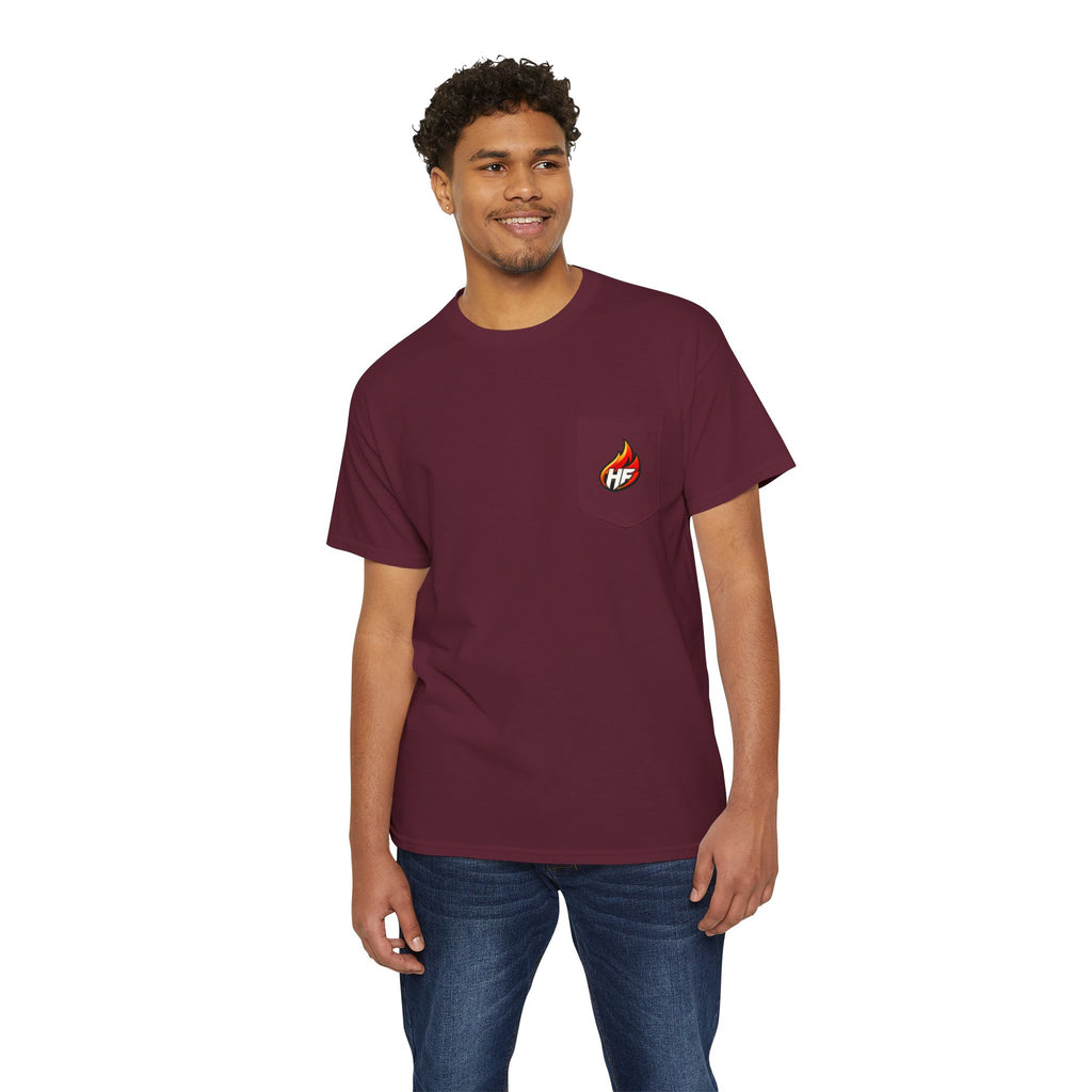 HF Logo Chest Pocket T-Shirt
