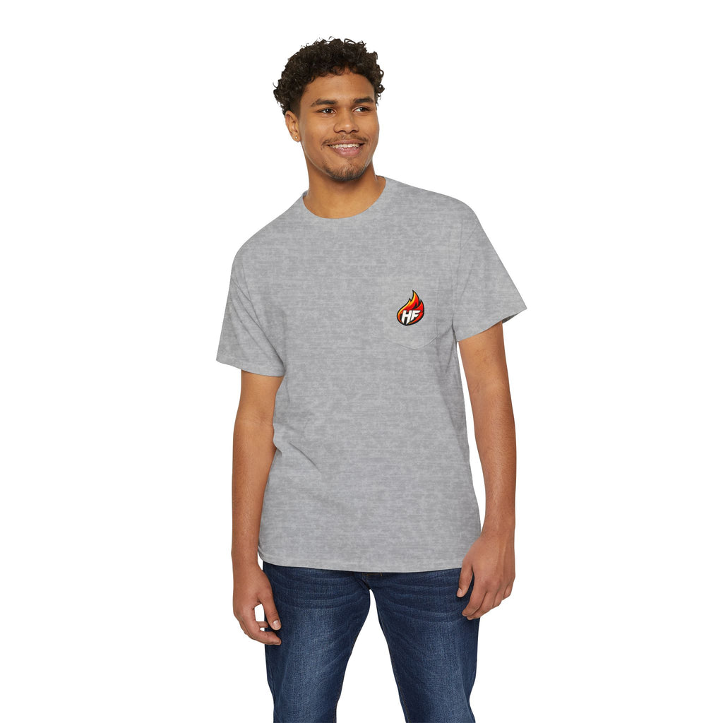 HF Logo Chest Pocket T-Shirt