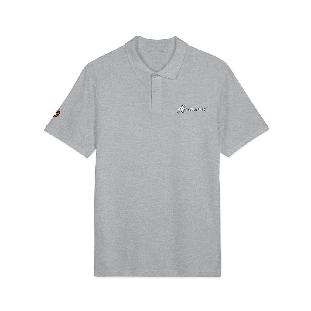 Embroidered HustleFuel Logo Performance Fit Polo