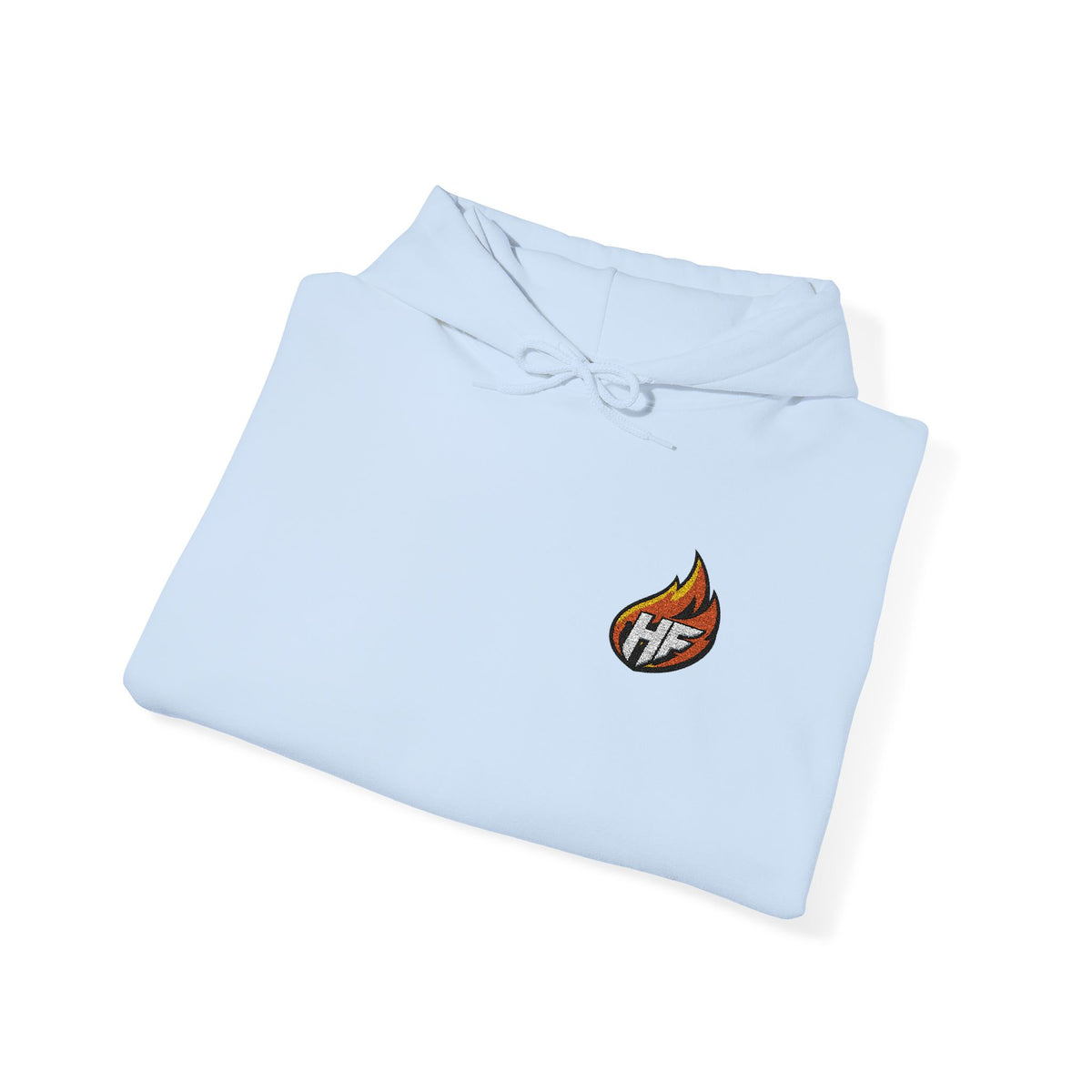 HustleFuel Logo Embroidered Unisex Heavy Blend™ Hooded Sweatshirt