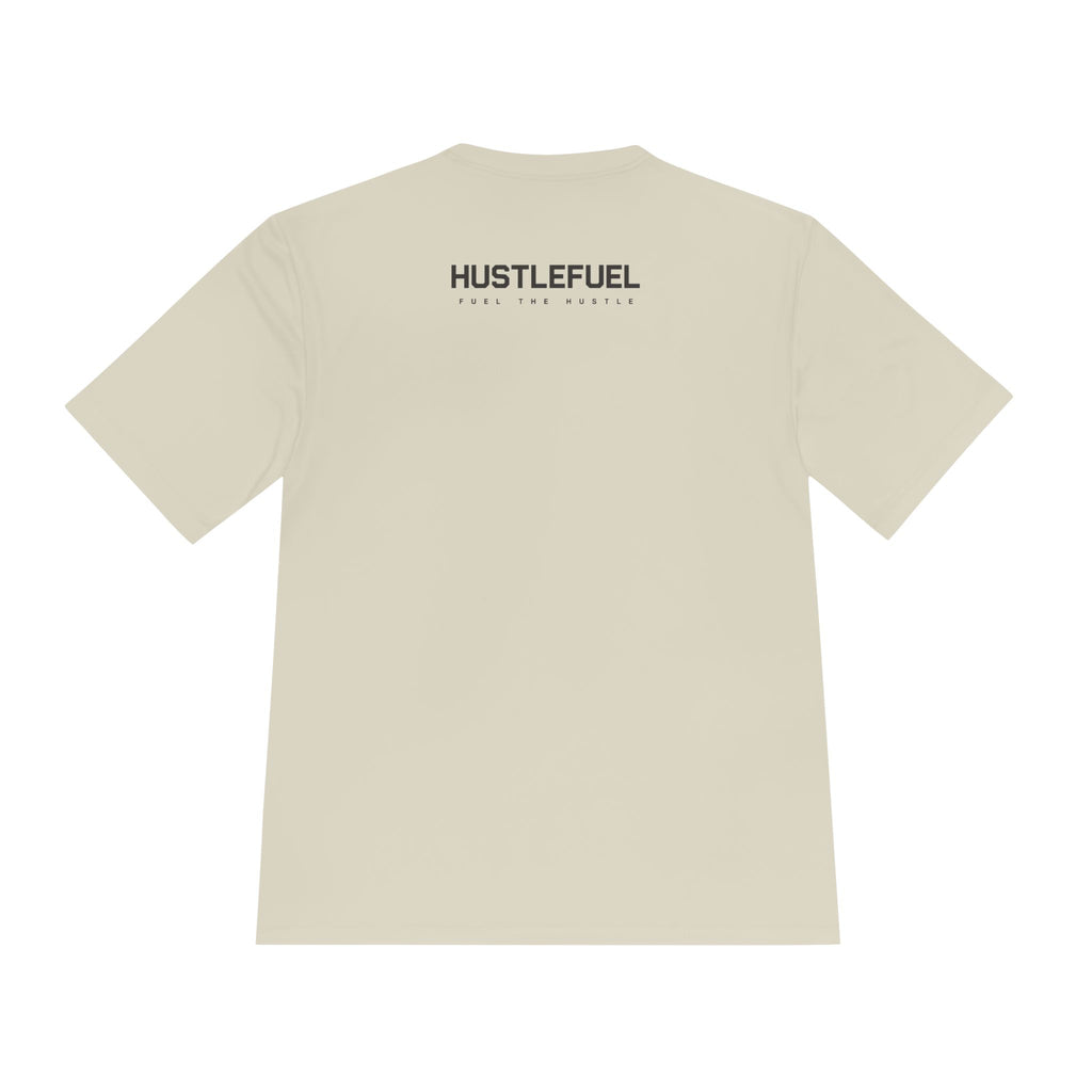 HustleFuel Moisture-Wicking Performance Tee