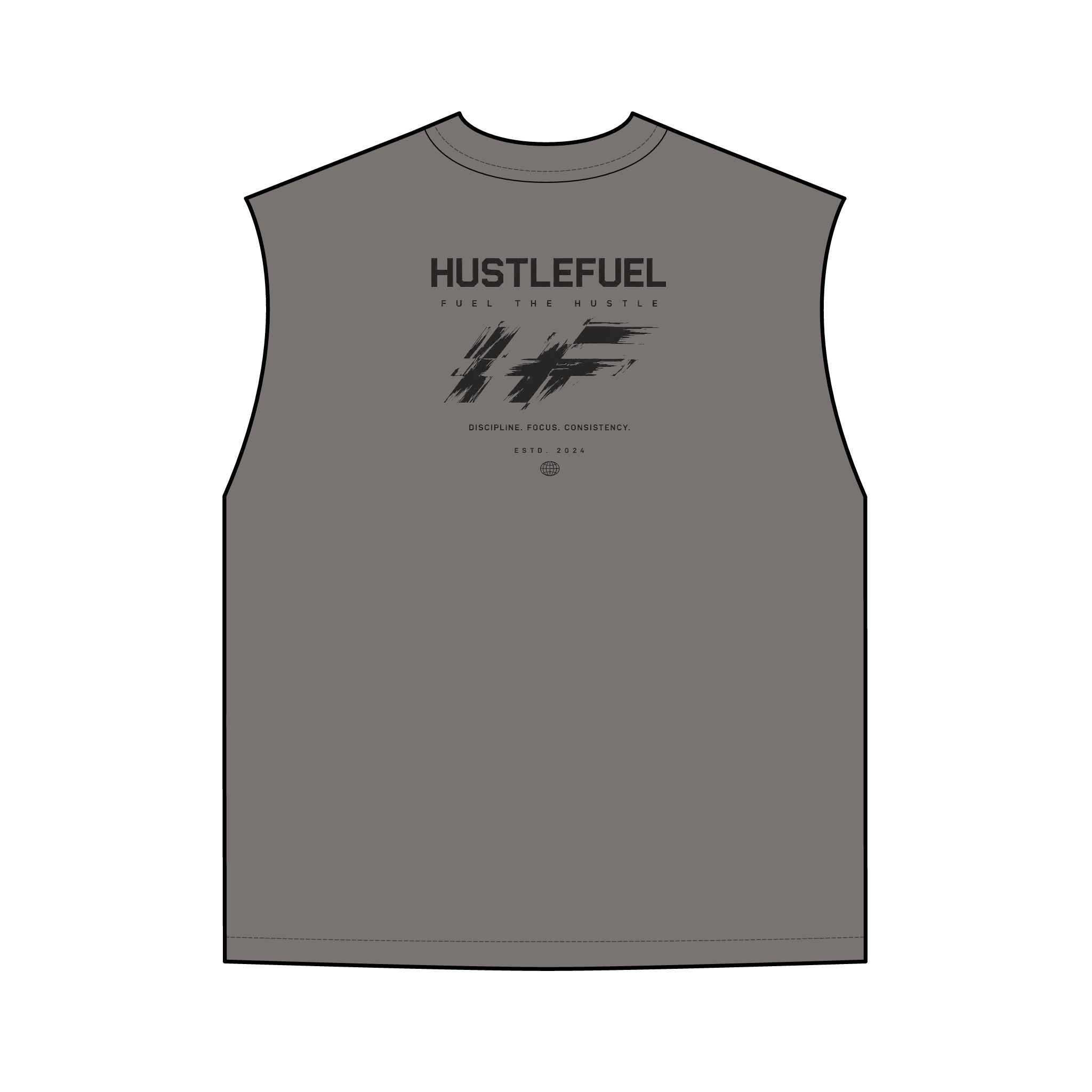 HustleFuel Graphic Tank