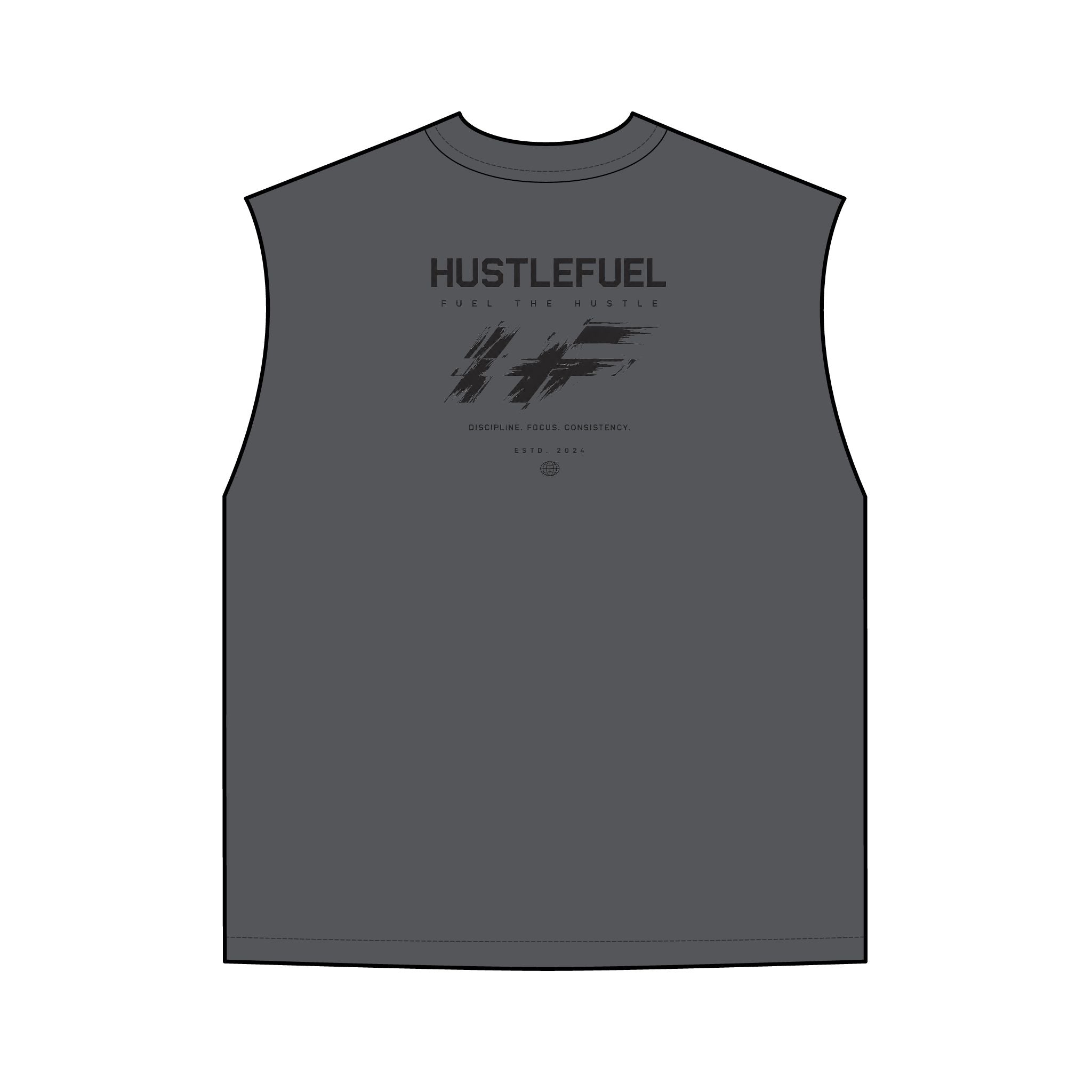 HustleFuel Graphic Tank