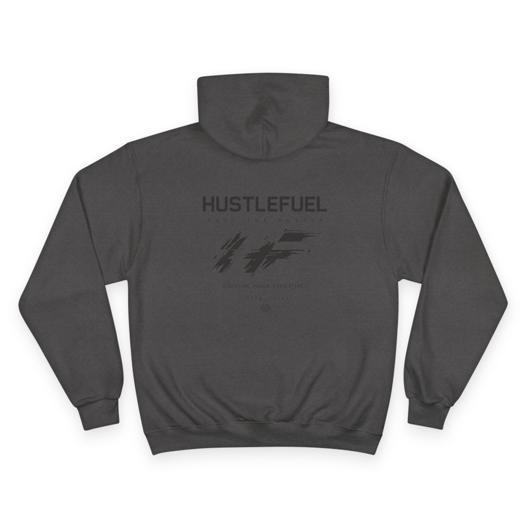 HustleFuel Champion Streetwear Hoodie