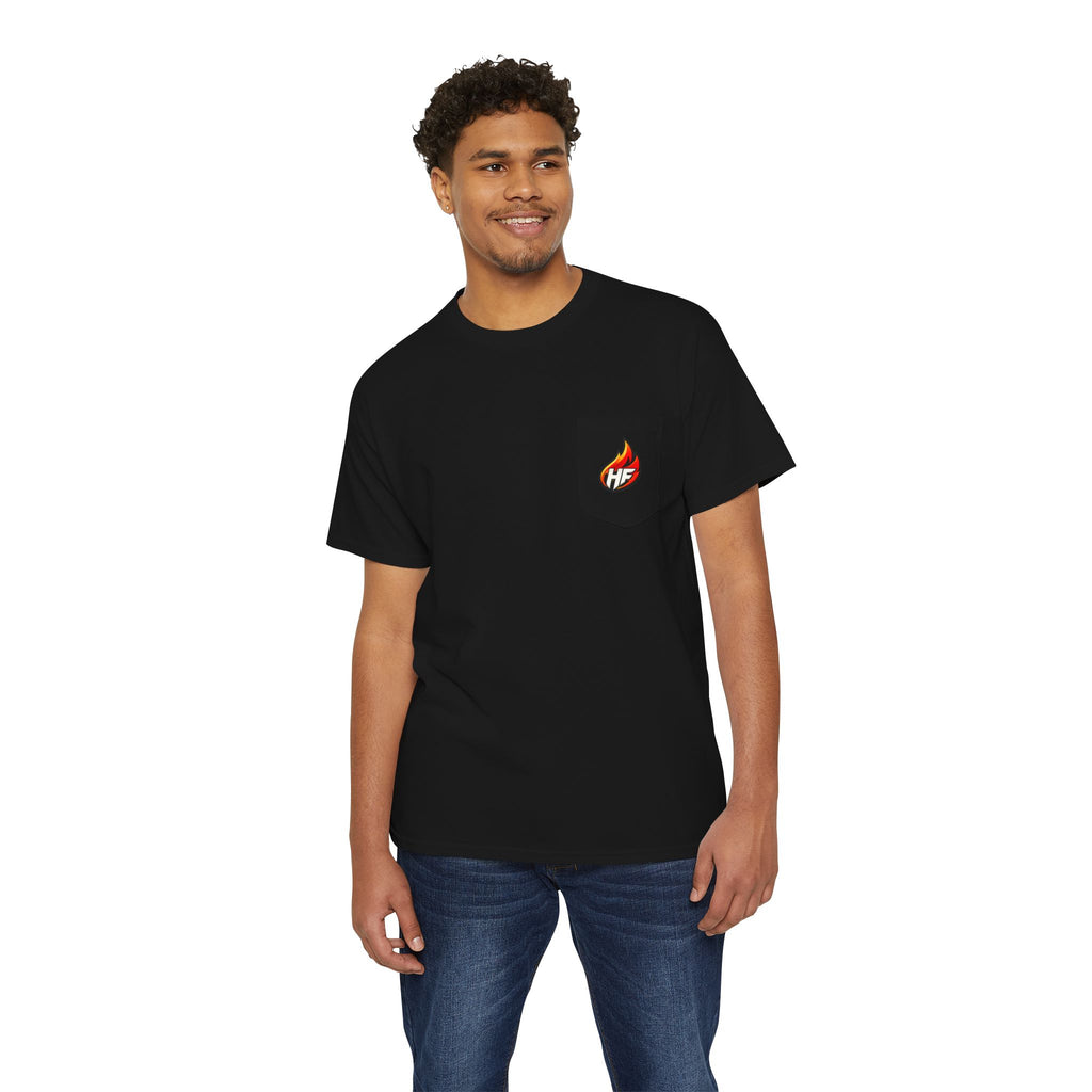 HF Logo Chest Pocket T-Shirt