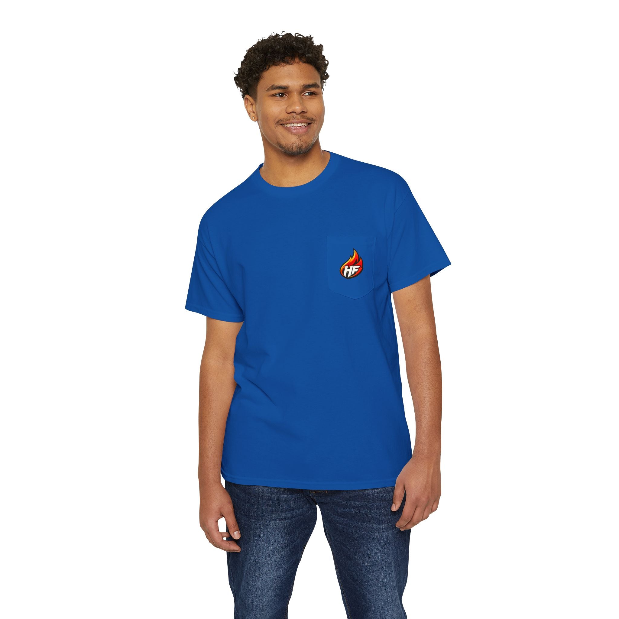 HF Logo Chest Pocket T-Shirt