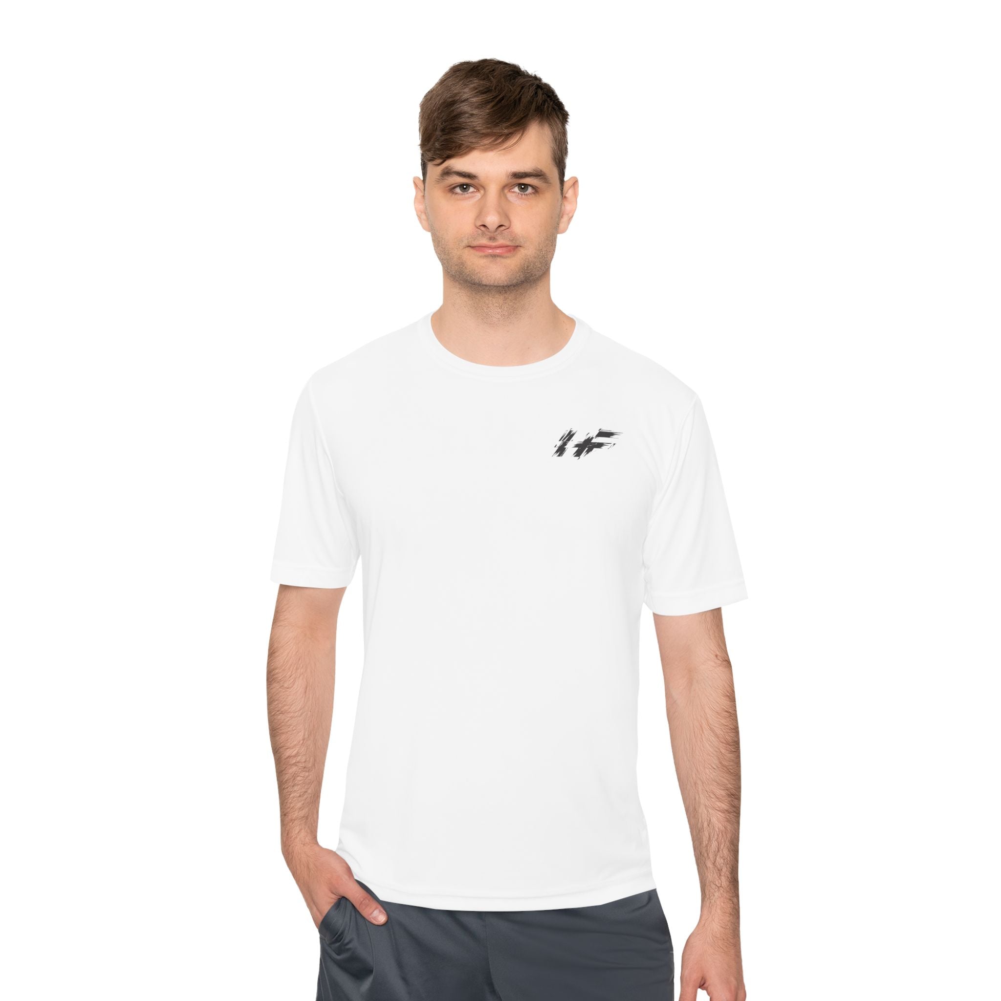 HustleFuel Moisture-Wicking Performance Tee