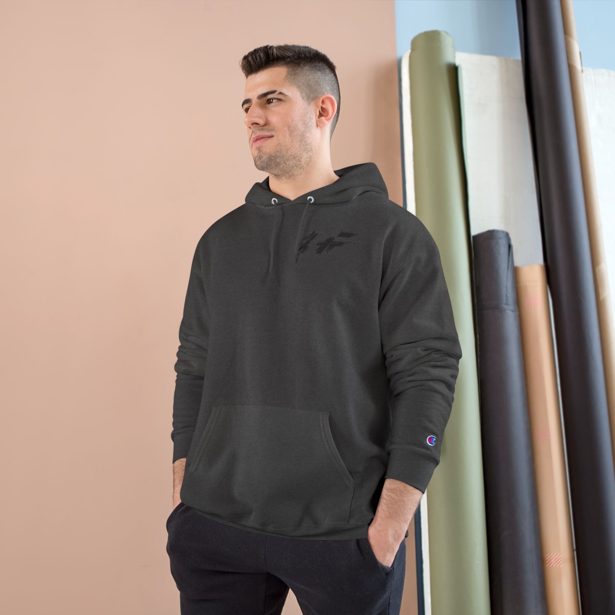 HustleFuel Champion Streetwear Hoodie