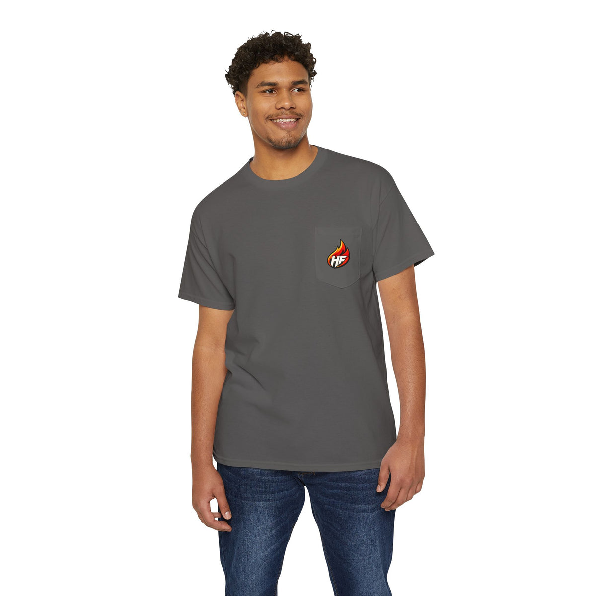 HF Logo Chest Pocket T-Shirt