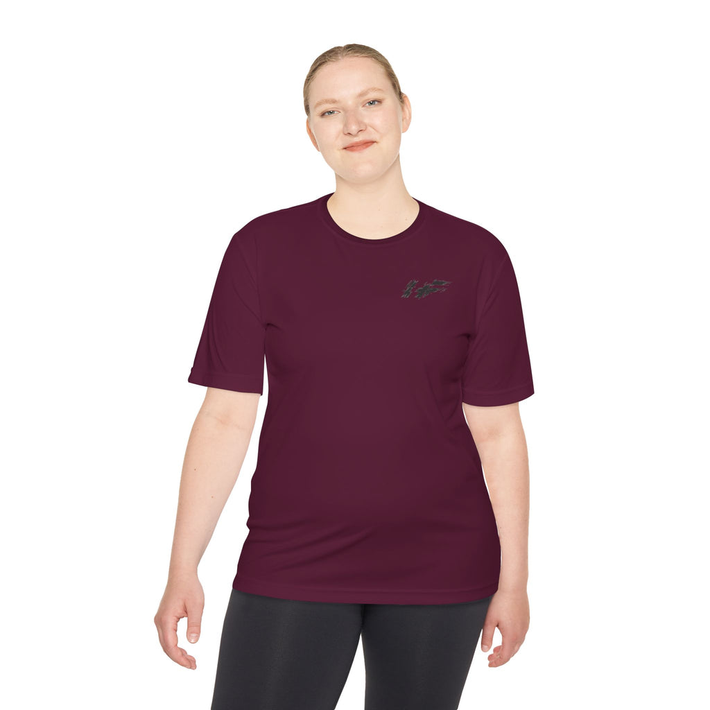 HustleFuel Moisture-Wicking Performance Tee