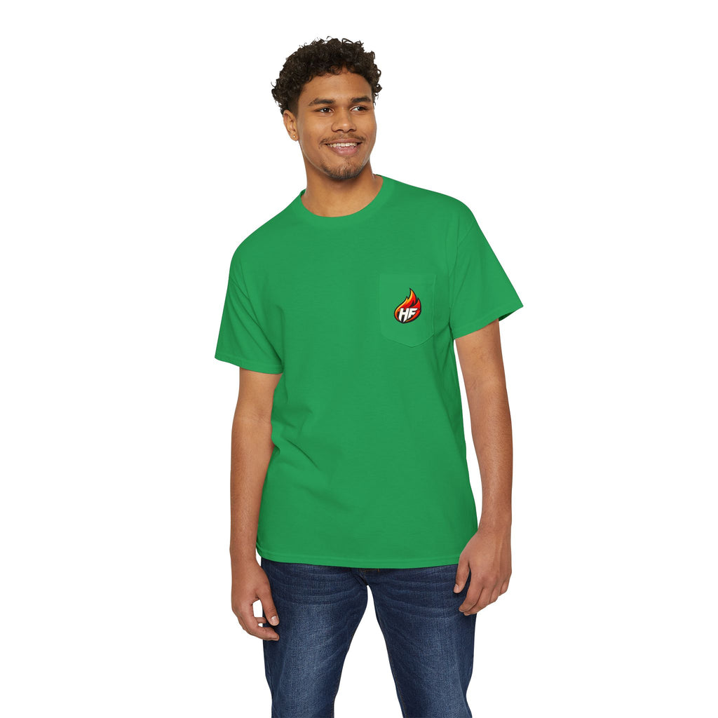 HF Logo Chest Pocket T-Shirt