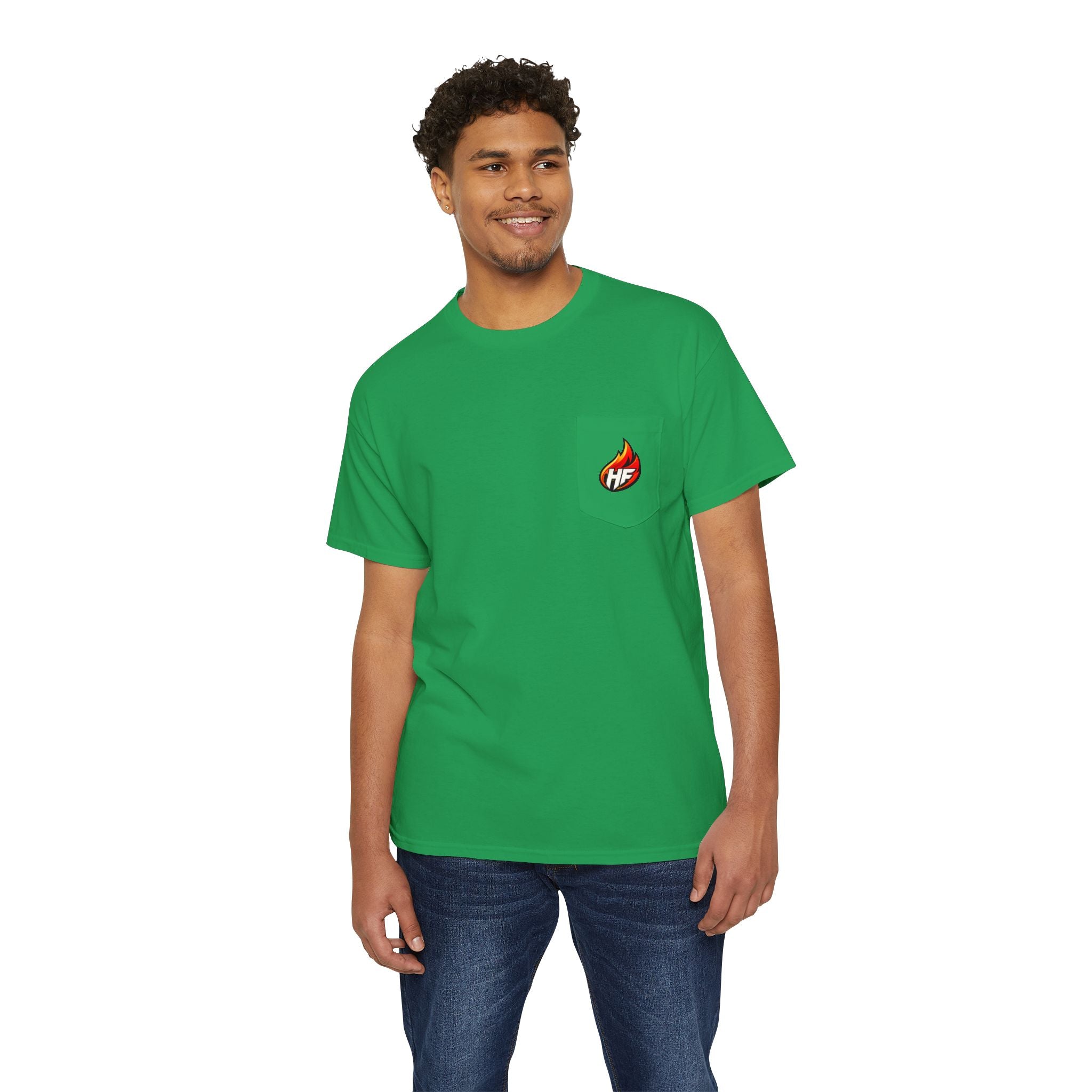 HF Logo Chest Pocket T-Shirt