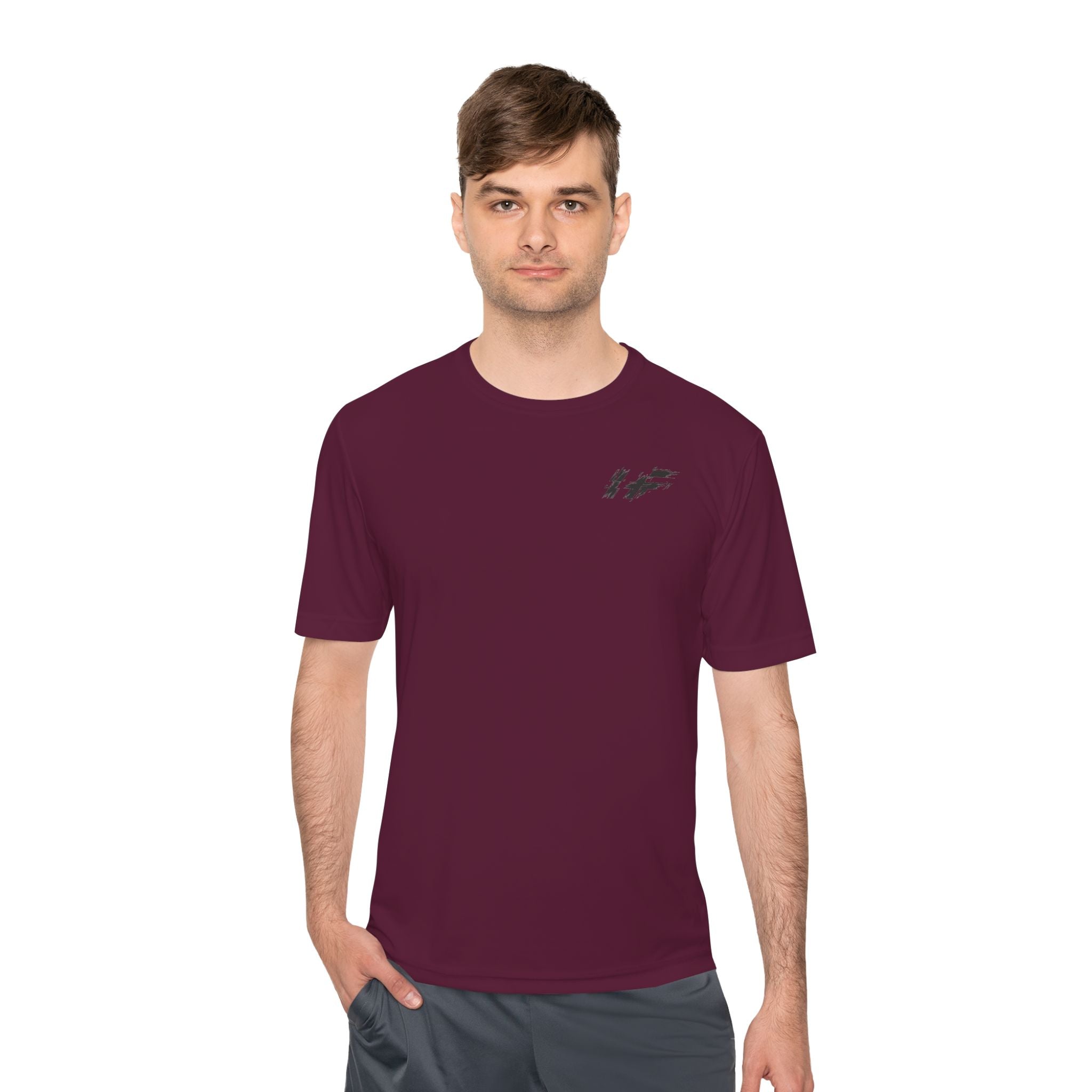 HustleFuel Moisture-Wicking Performance Tee