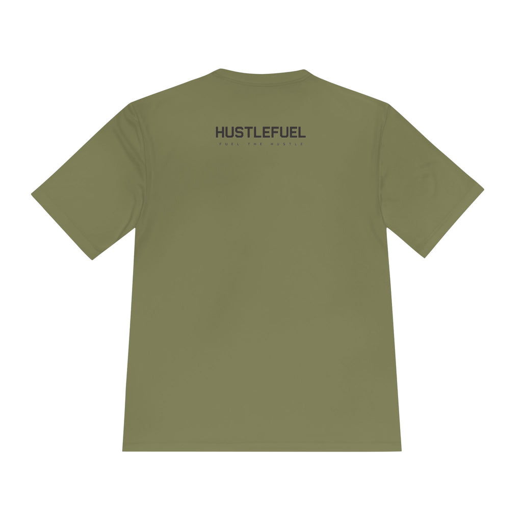 HustleFuel Moisture-Wicking Performance Tee