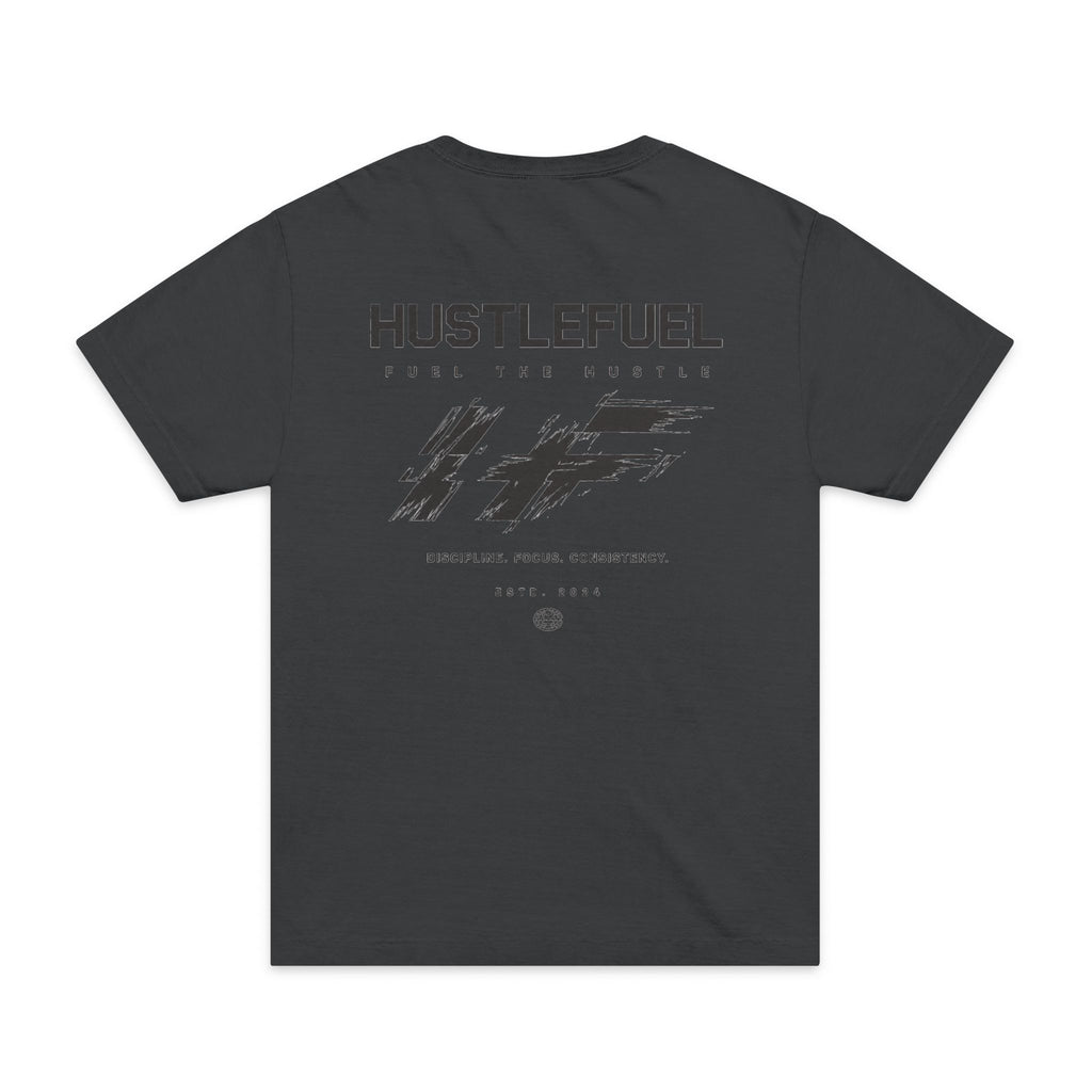 HustleFuel Oversized Washed Tee