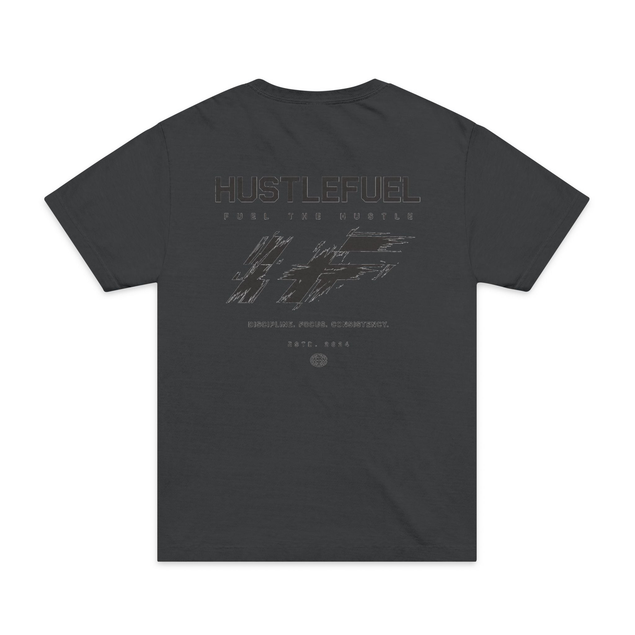HustleFuel Oversized Washed Tee