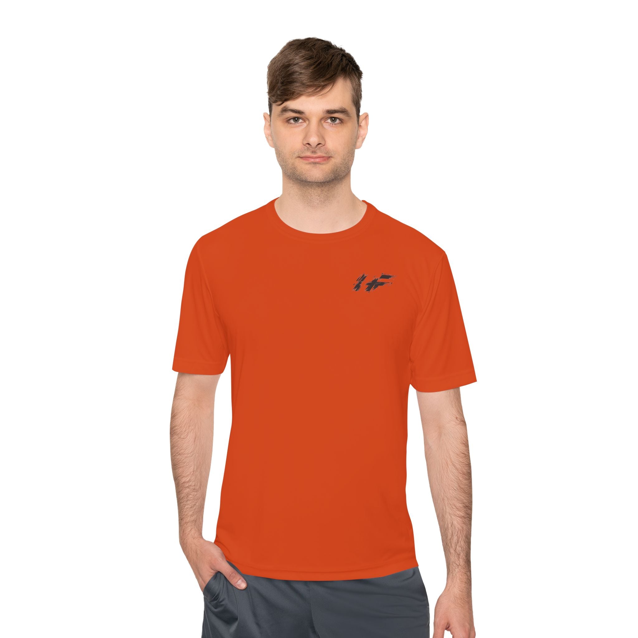 HustleFuel Moisture-Wicking Performance Tee
