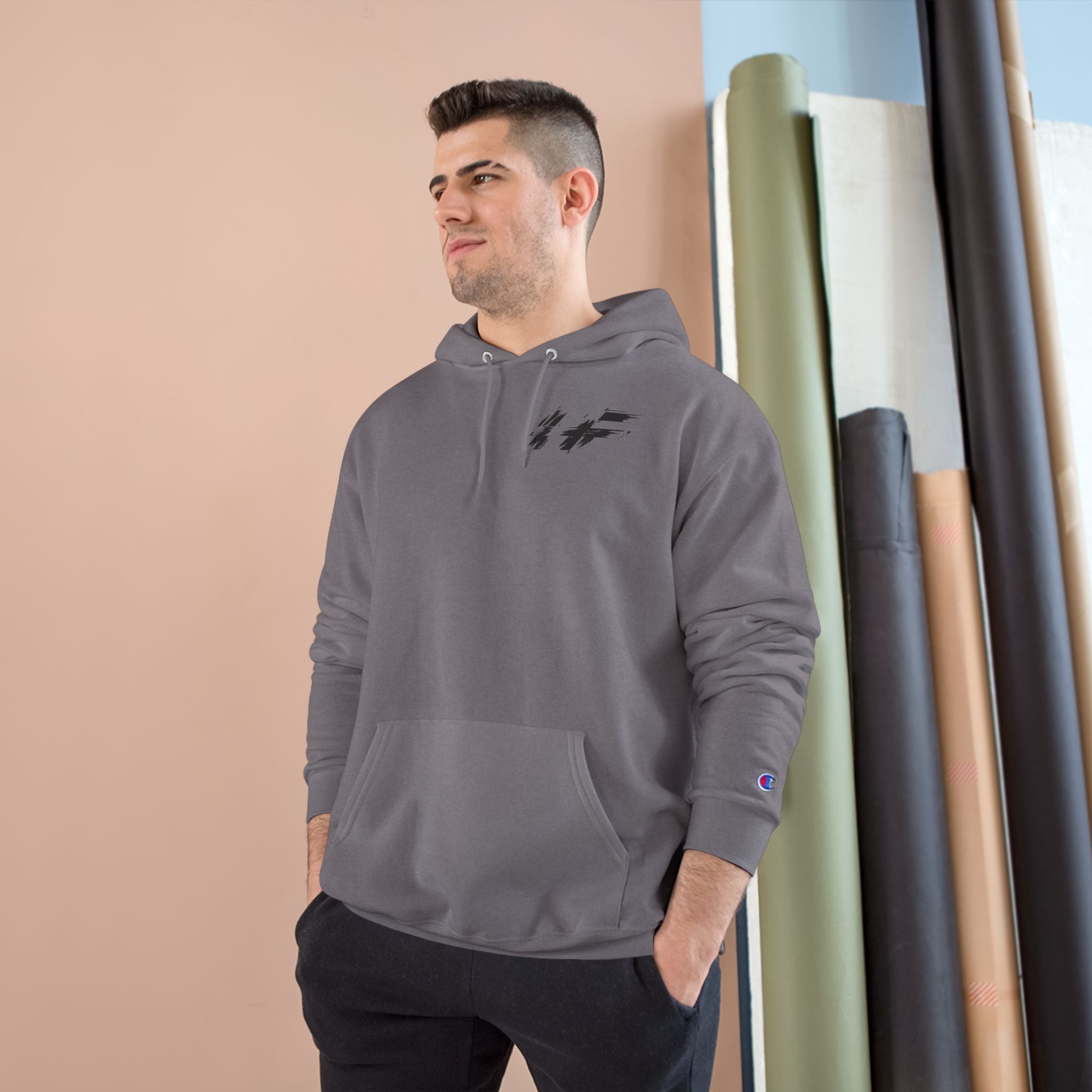 HustleFuel Champion Streetwear Hoodie