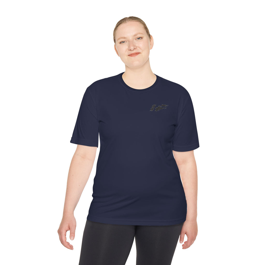 HustleFuel Moisture-Wicking Performance Tee