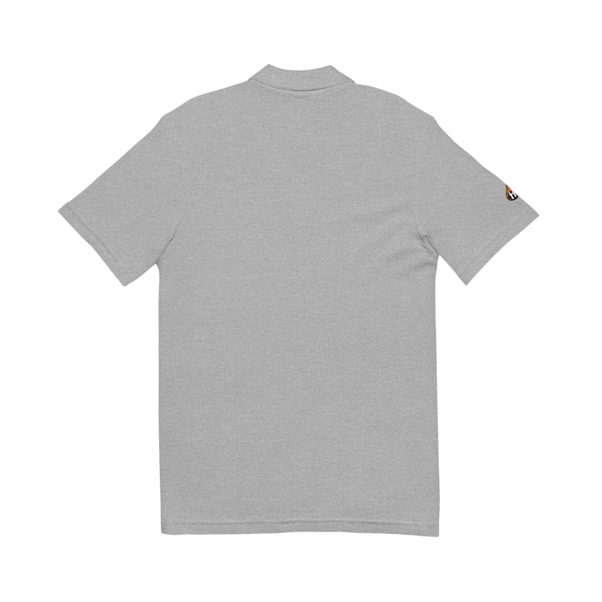 Embroidered HustleFuel Logo Performance Fit Polo