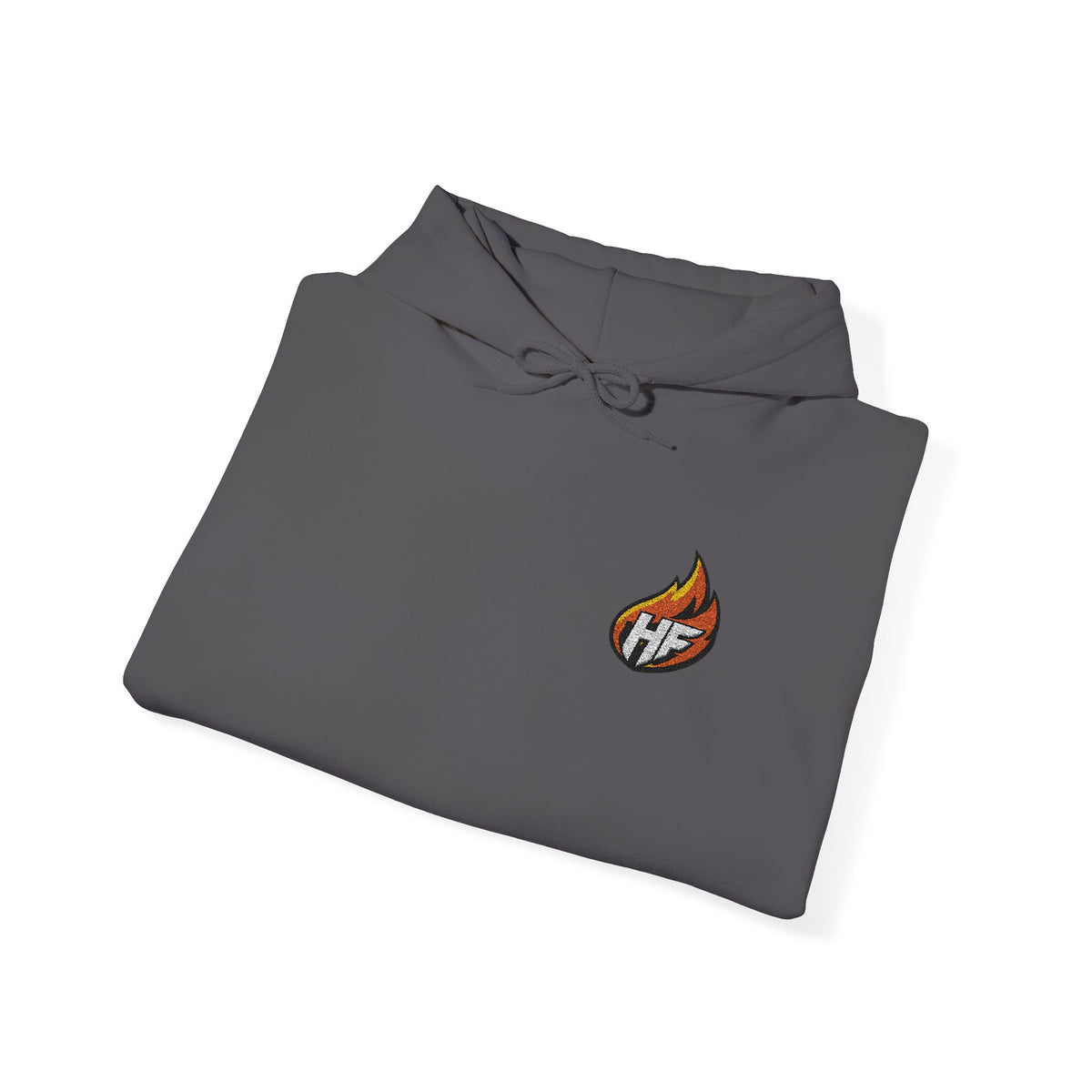 HustleFuel Logo Embroidered Unisex Heavy Blend™ Hooded Sweatshirt