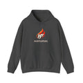 HustleFuel Flame Logo Hoodie — Motivational Athletic Pullover