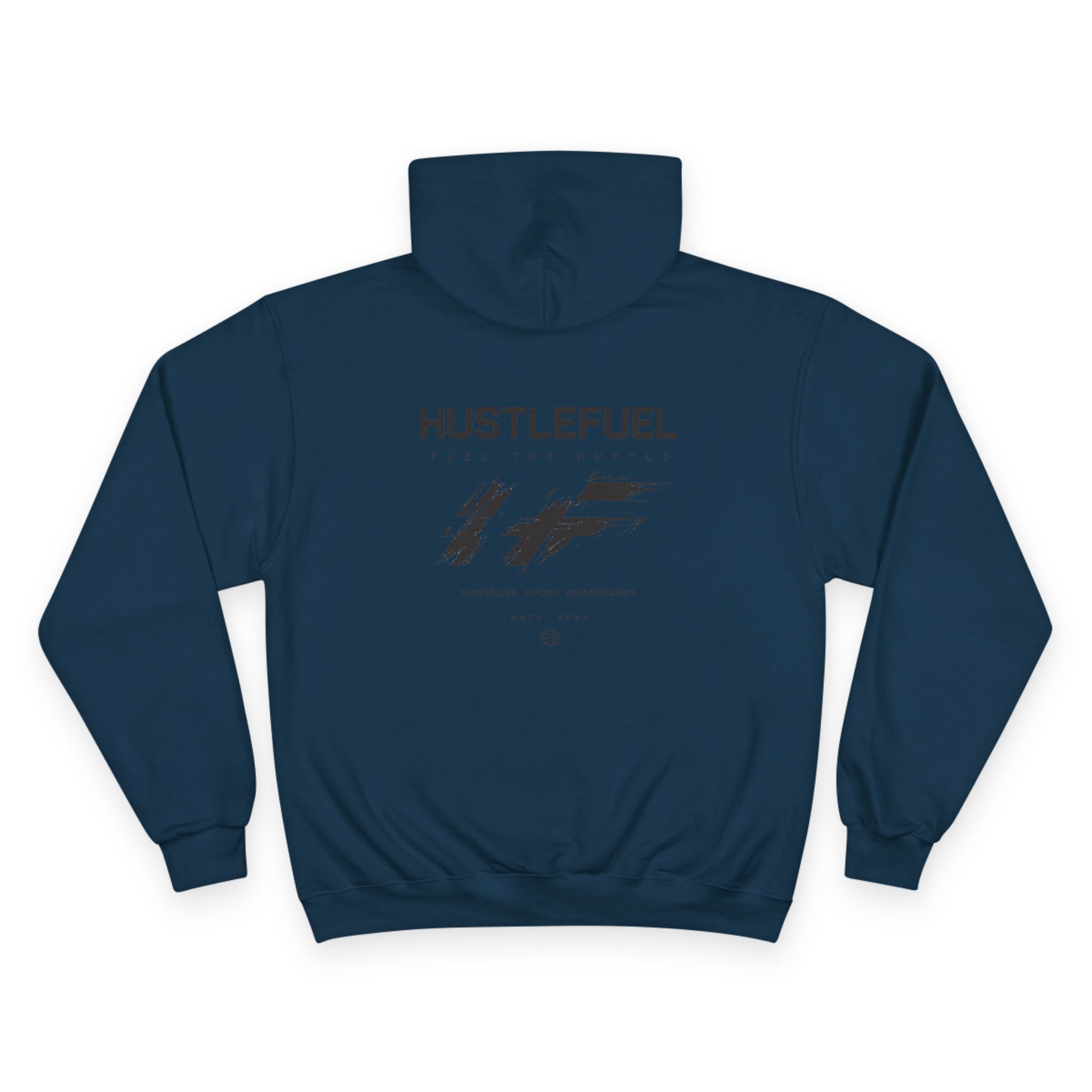 HustleFuel Champion Streetwear Hoodie