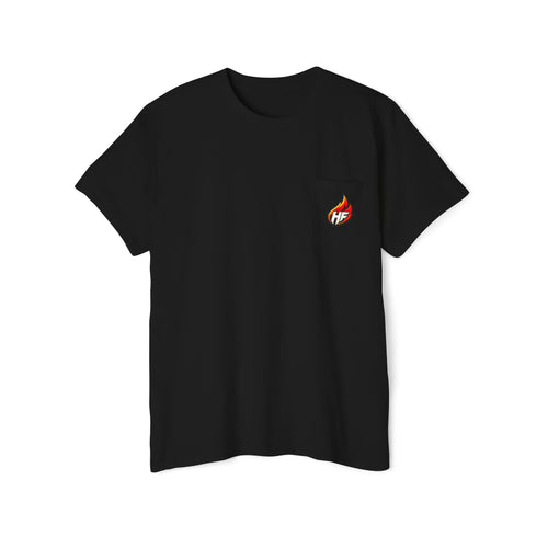 HF Logo Chest Pocket T-Shirt
