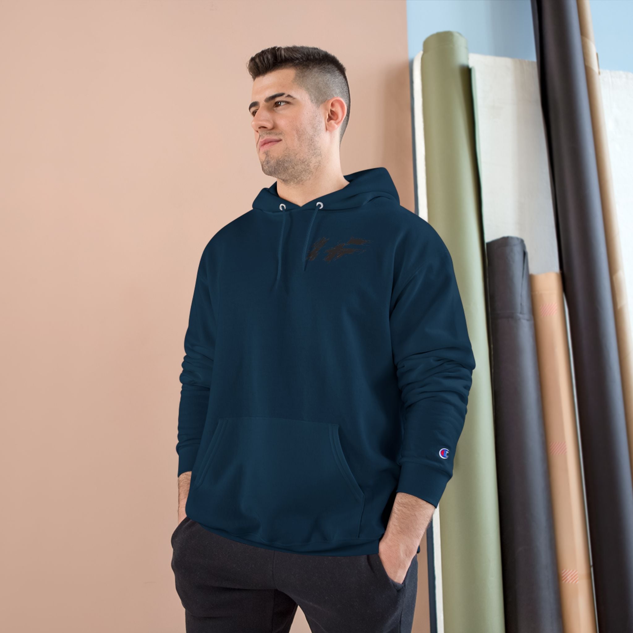 HustleFuel Champion Streetwear Hoodie