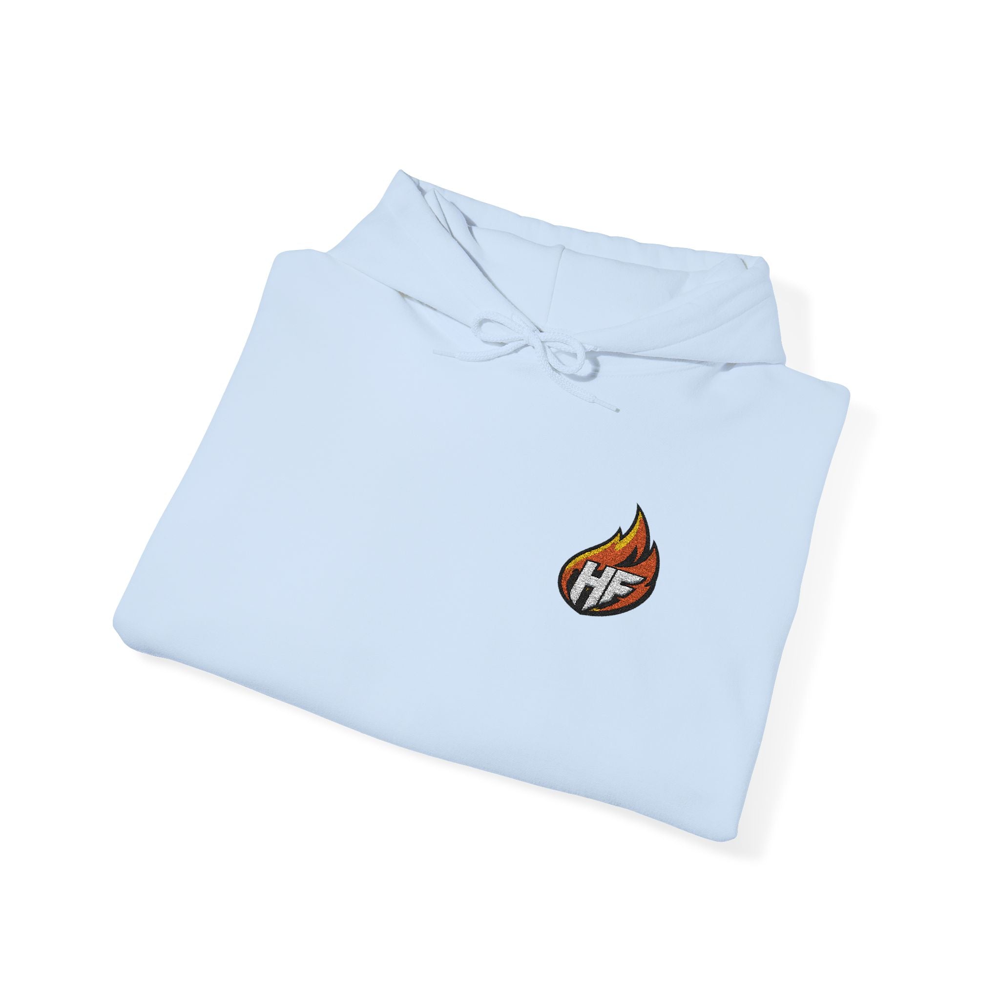 HustleFuel Logo Embroidered Unisex Heavy Blend™ Hooded Sweatshirt