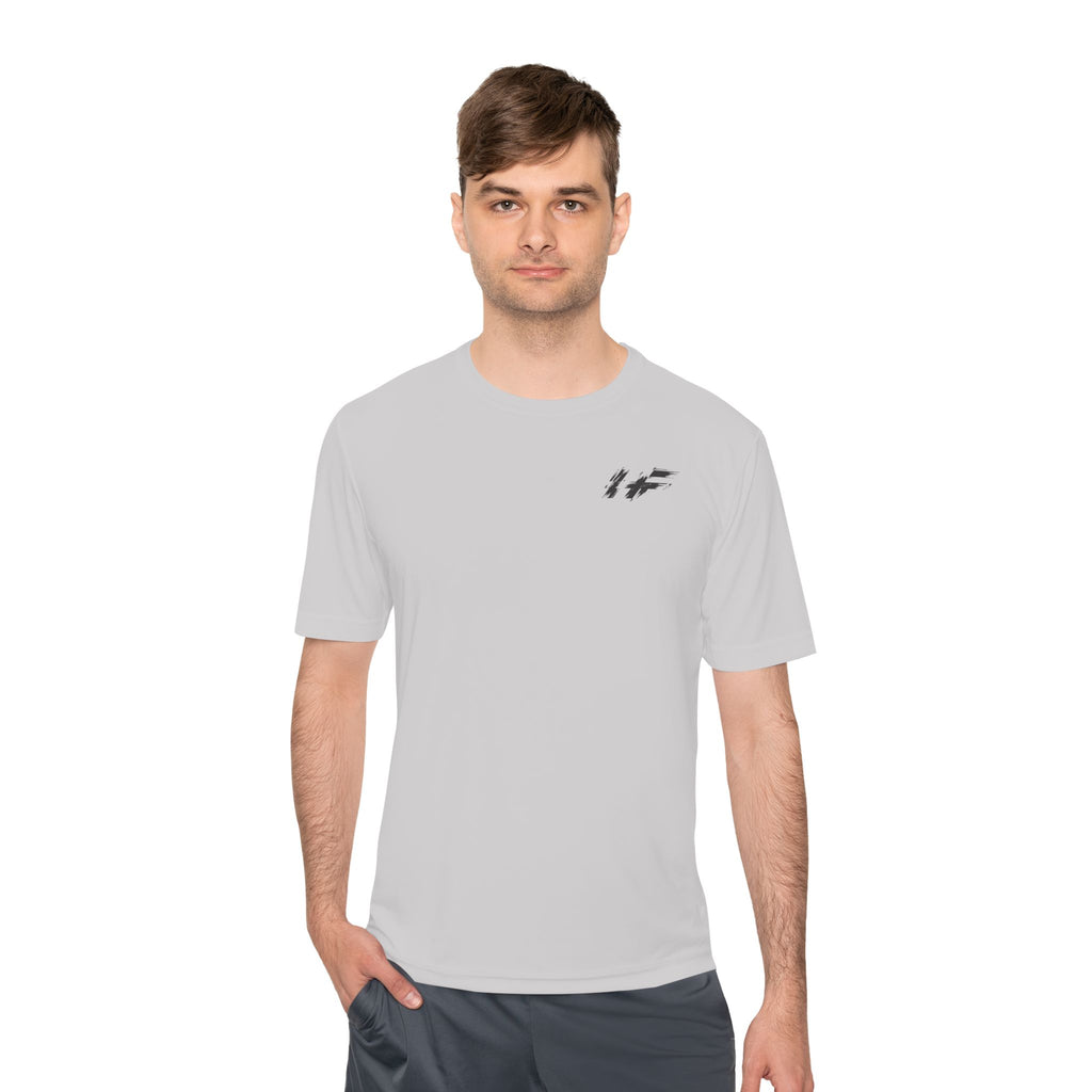 HustleFuel Moisture-Wicking Performance Tee