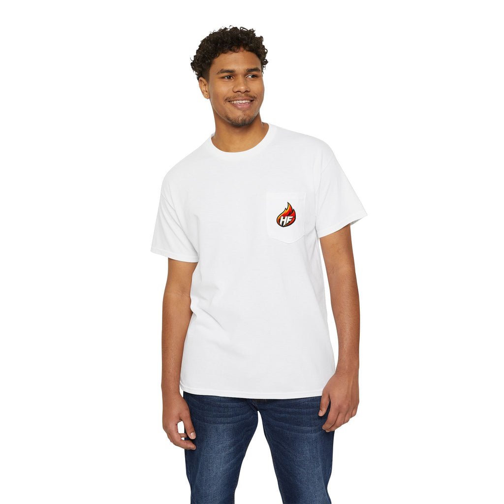 HF Logo Chest Pocket T-Shirt