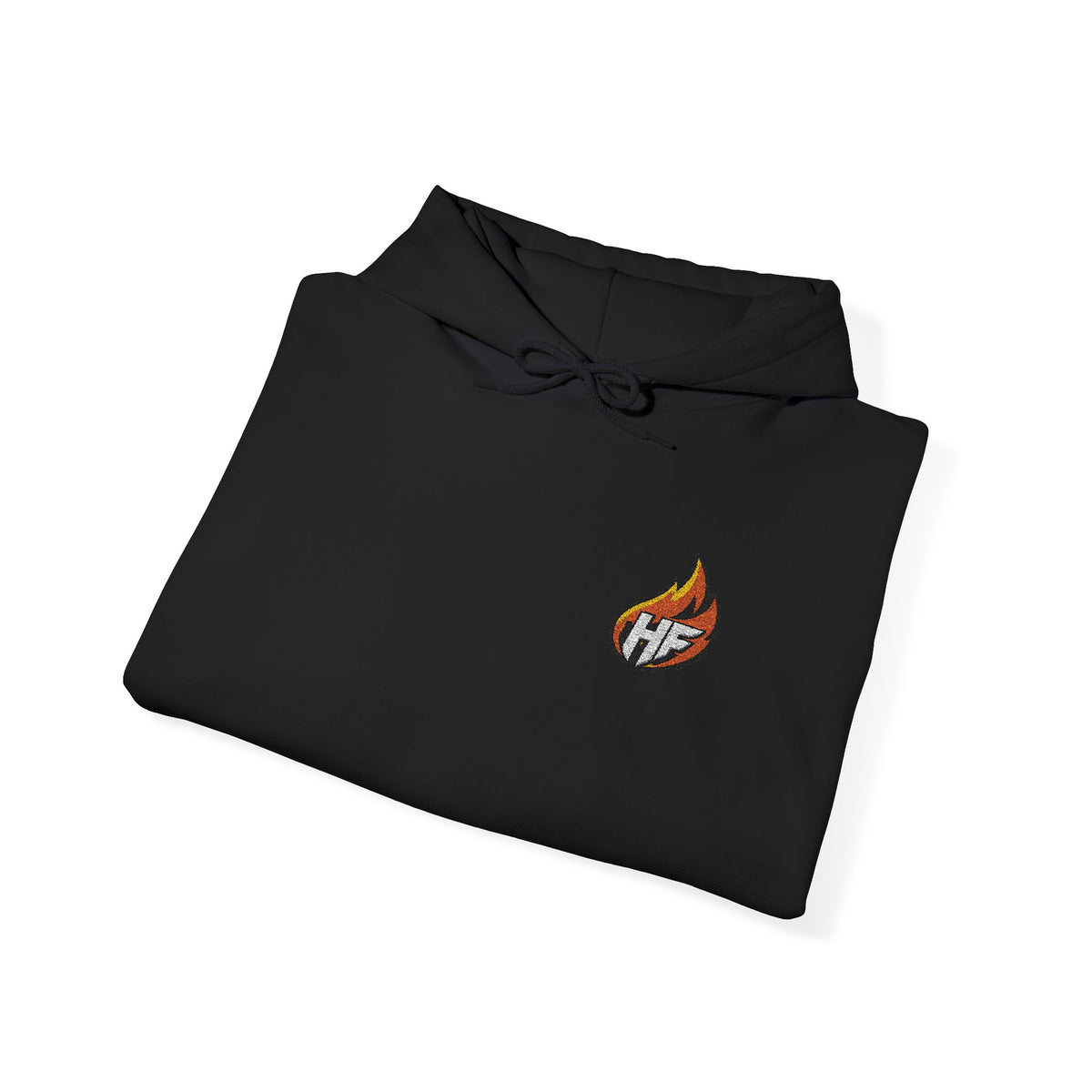 HustleFuel Logo Embroidered Unisex Heavy Blend™ Hooded Sweatshirt