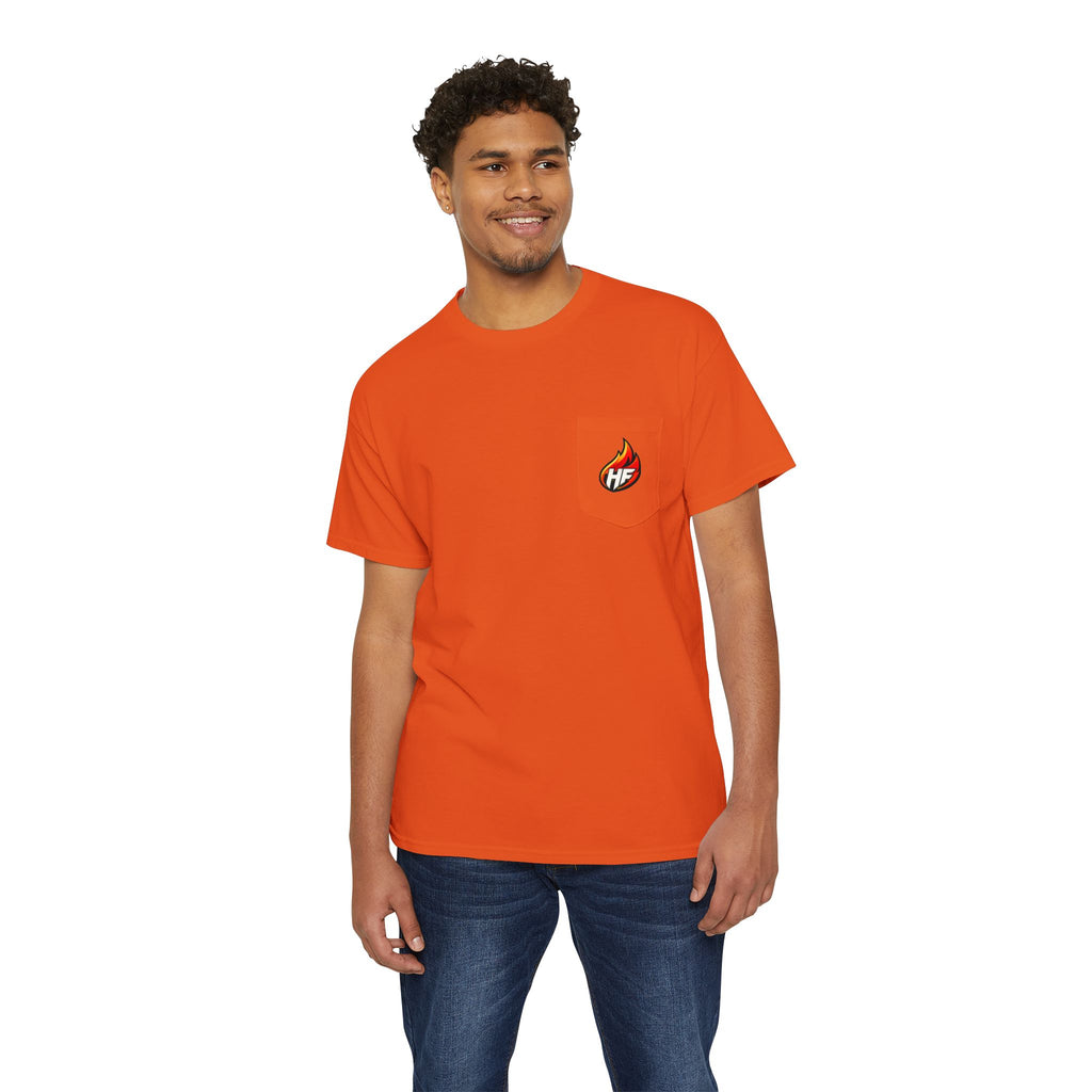HF Logo Chest Pocket T-Shirt