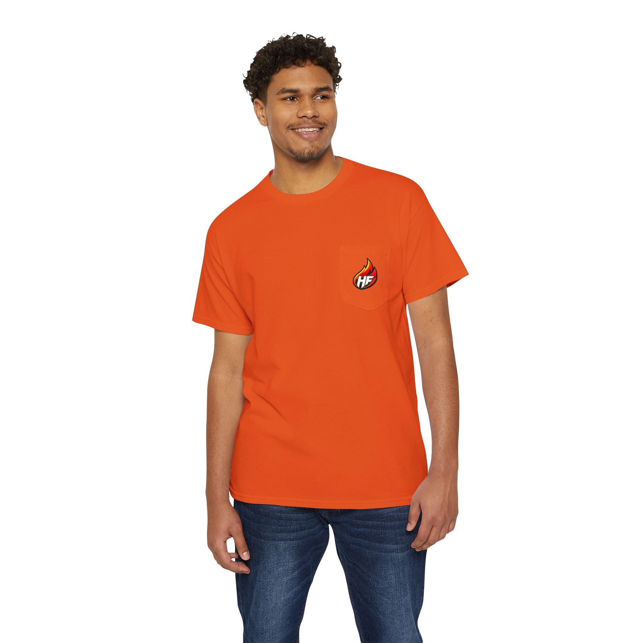HF Logo Chest Pocket T-Shirt