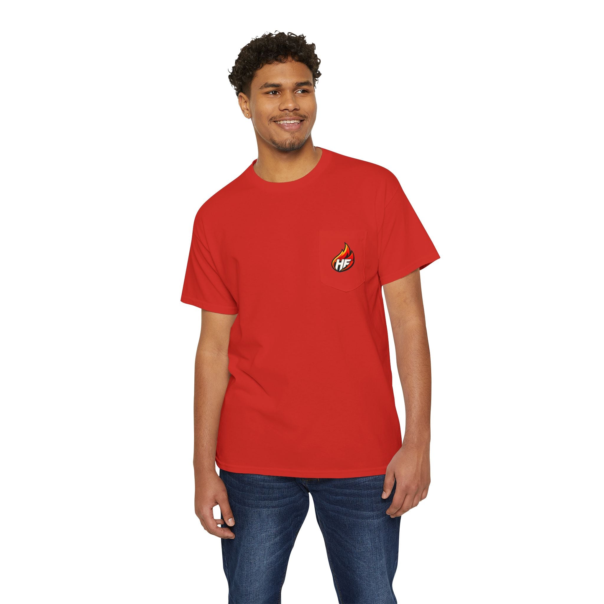 HF Logo Chest Pocket T-Shirt
