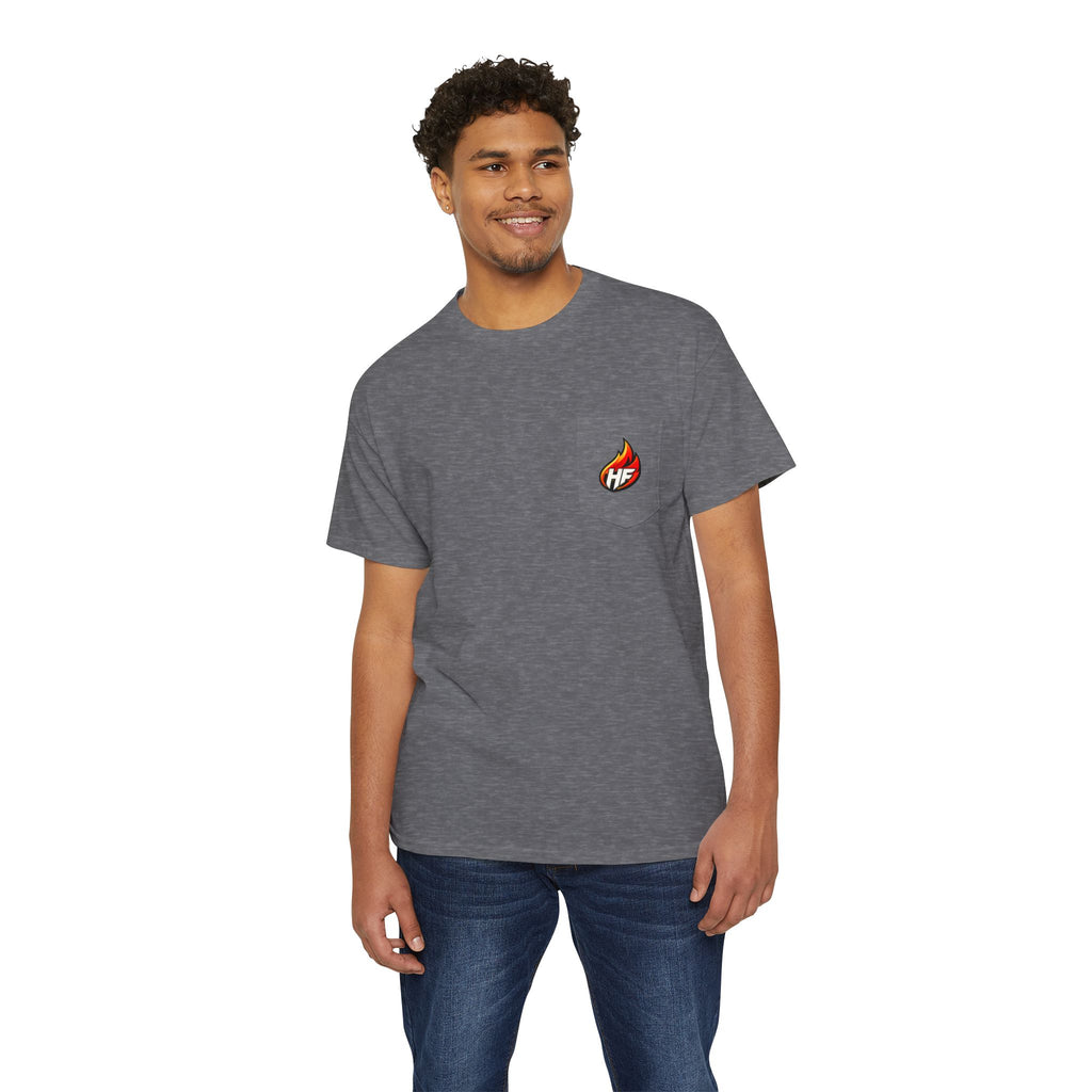HF Logo Chest Pocket T-Shirt