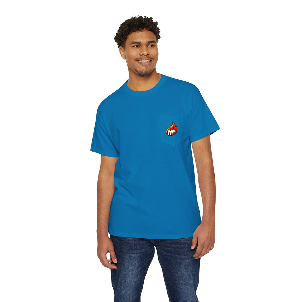 HF Logo Chest Pocket T-Shirt