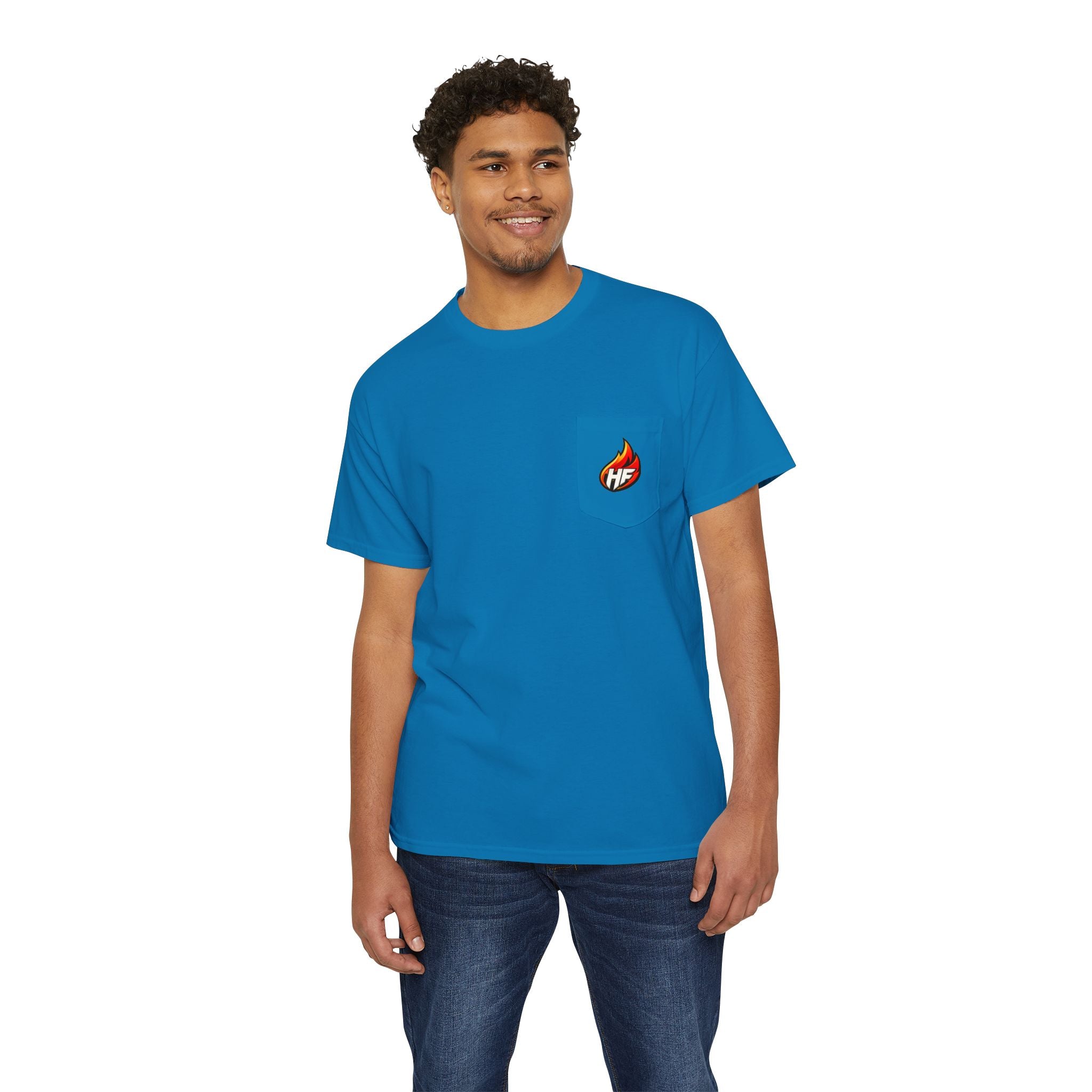 HF Logo Chest Pocket T-Shirt