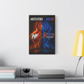 HustleFuel x HMSTV Limited Edition Matte Canvas Print