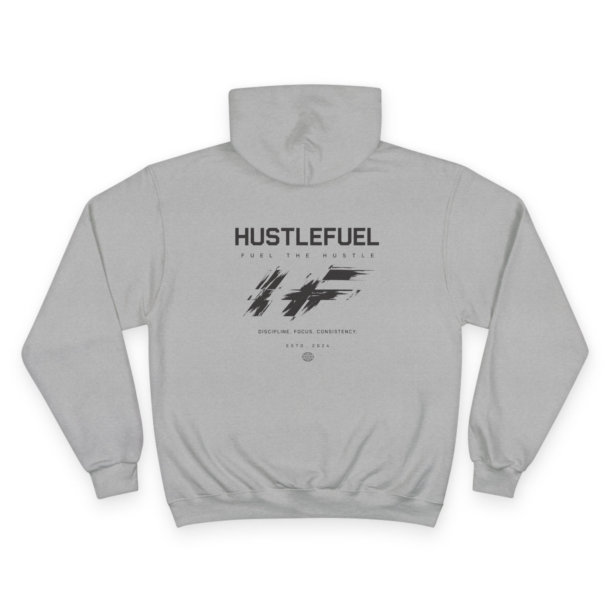 HustleFuel Champion Streetwear Hoodie