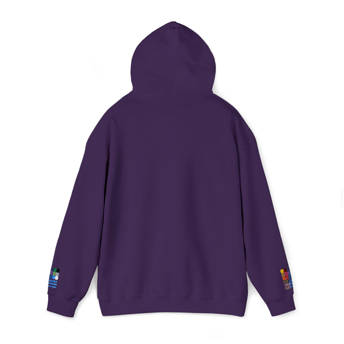 HustleFuel Logo Embroidered Unisex Heavy Blend™ Hooded Sweatshirt