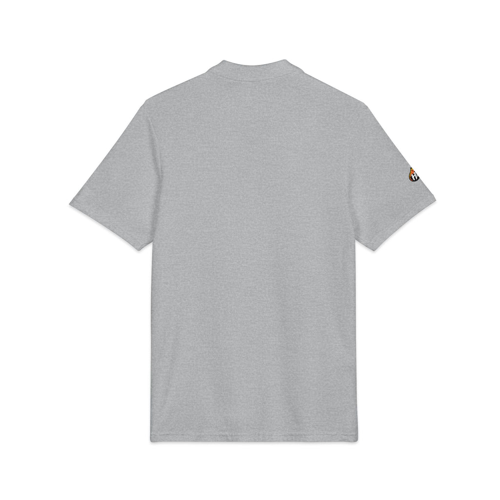 Embroidered HustleFuel Logo Performance Fit Polo