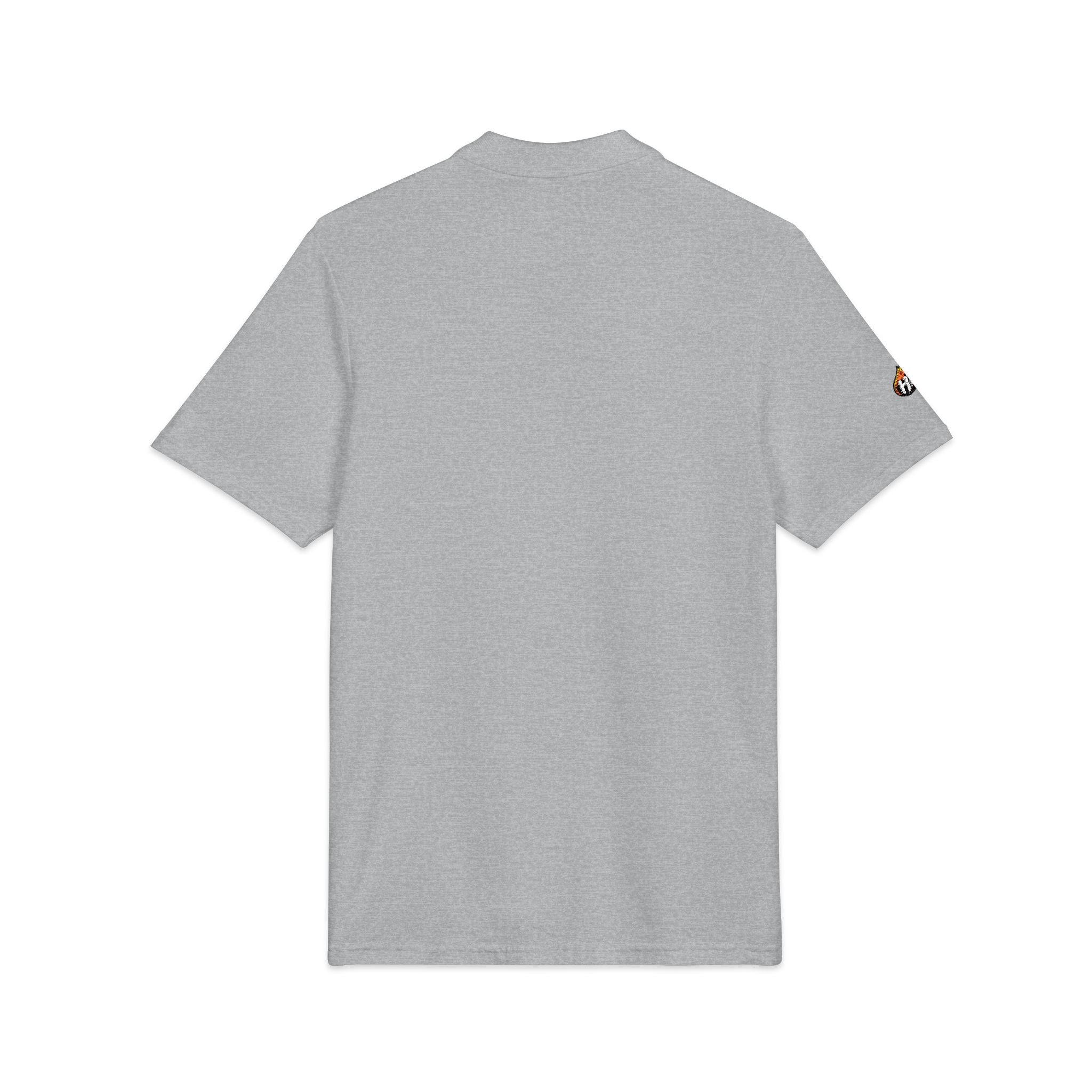 Embroidered HustleFuel Logo Performance Fit Polo