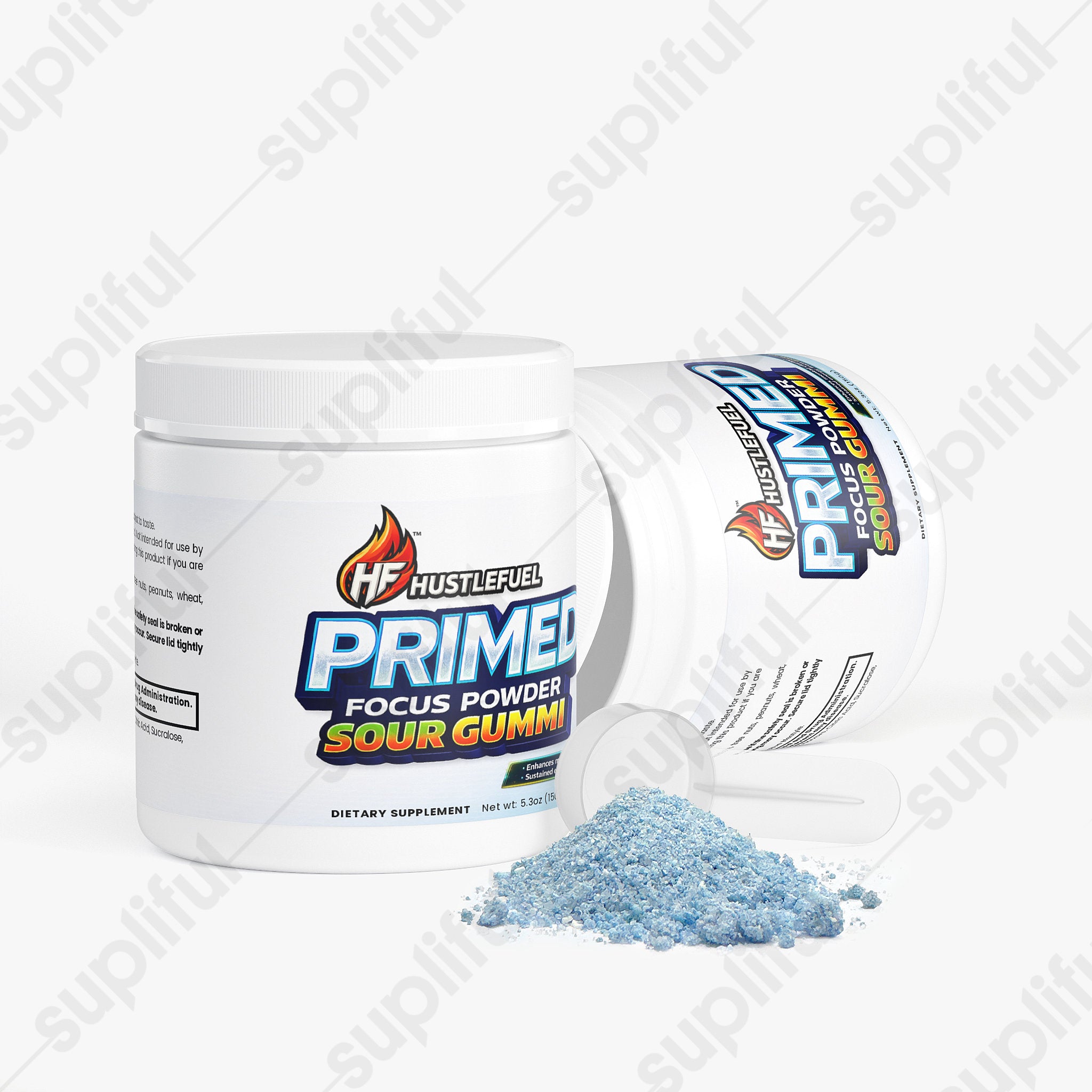 Focus Powder (Sour Gummi Worm)