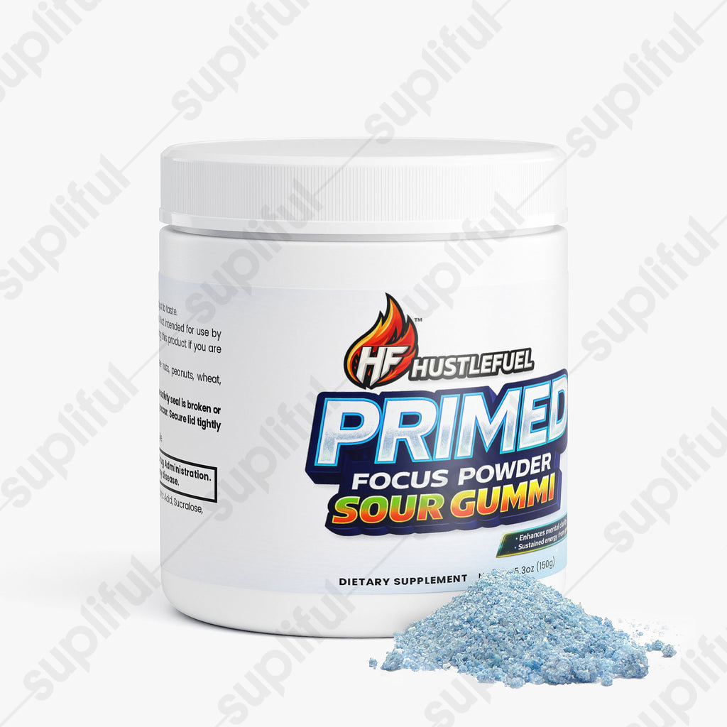 Focus Powder (Sour Gummi Worm)