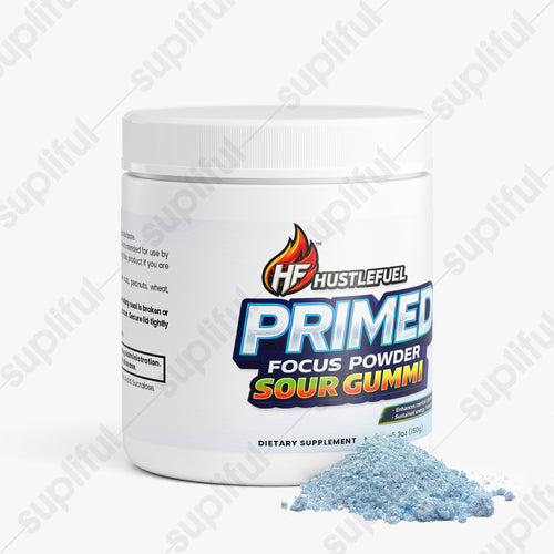 Focus Powder (Sour Gummi Worm)