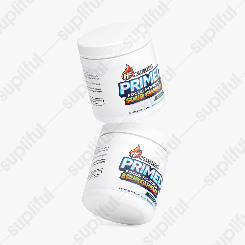 Focus Powder (Sour Gummi Worm)