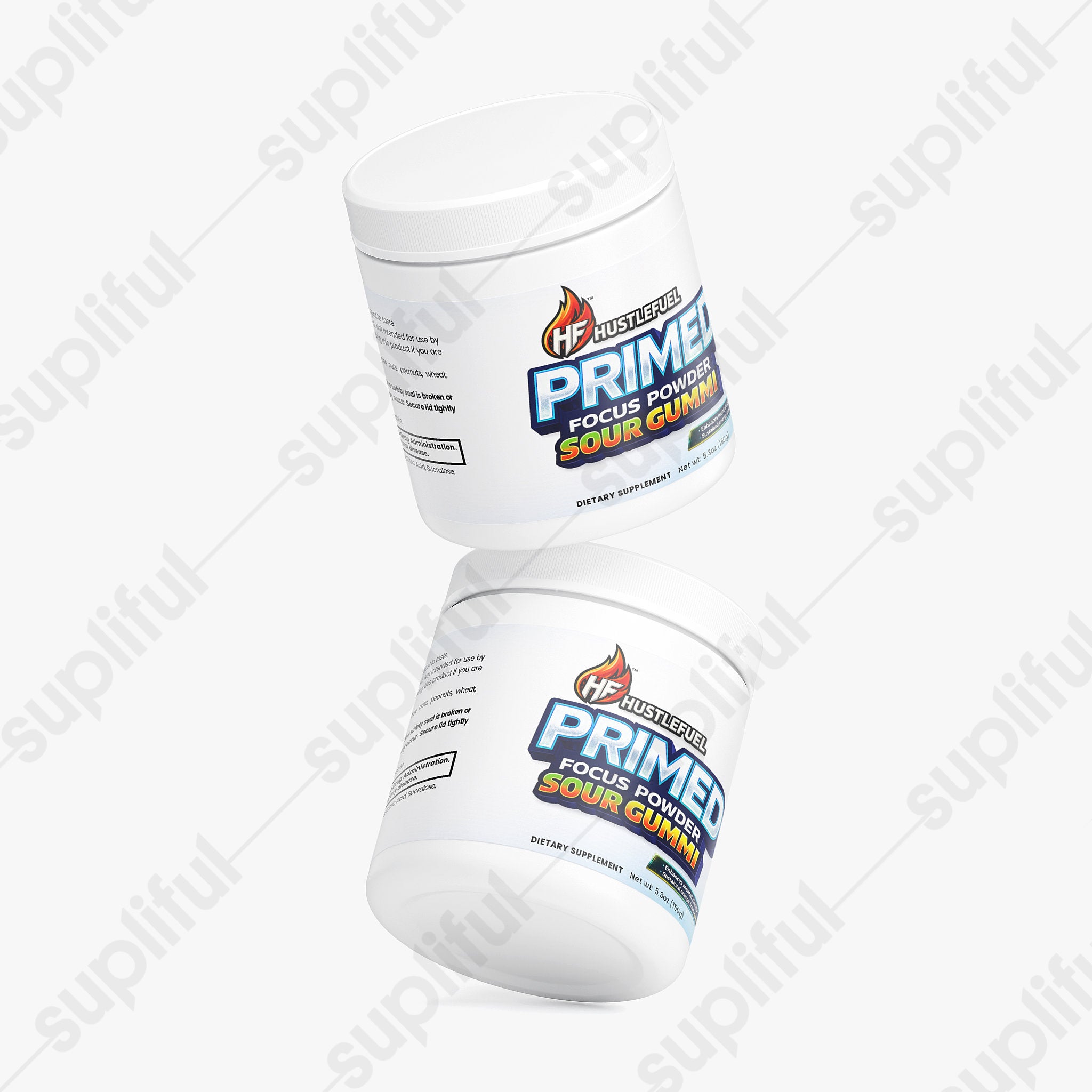 Focus Powder (Sour Gummi Worm)